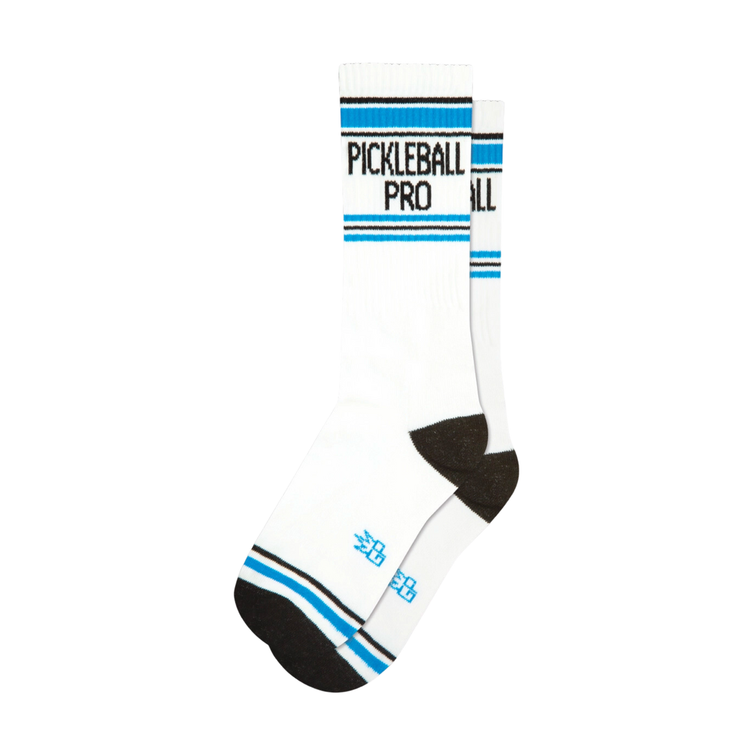 Pickleball Pros Crew Gym Socks