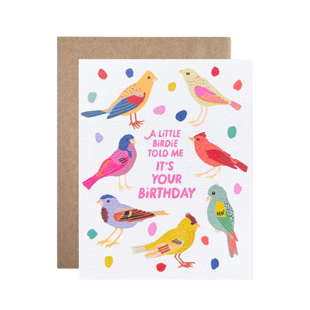 Birthday Birdies Card