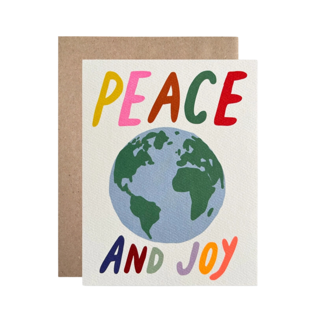 Holiday Peace and Joy Earth
