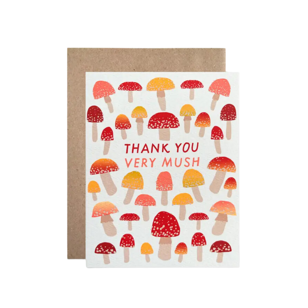 Thank You Very Mush Card