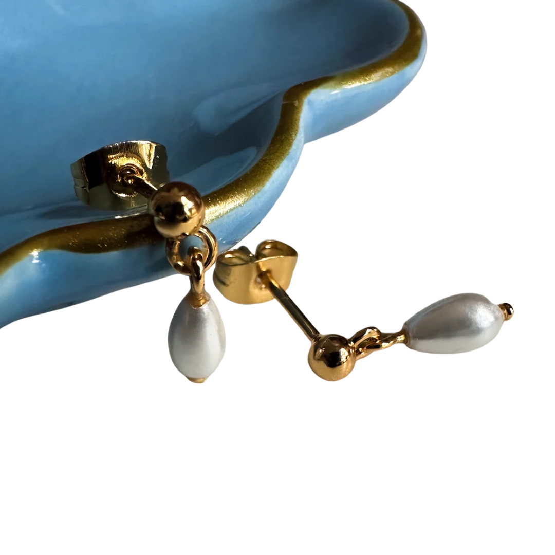 Barbie Pearl Drop Earrings
