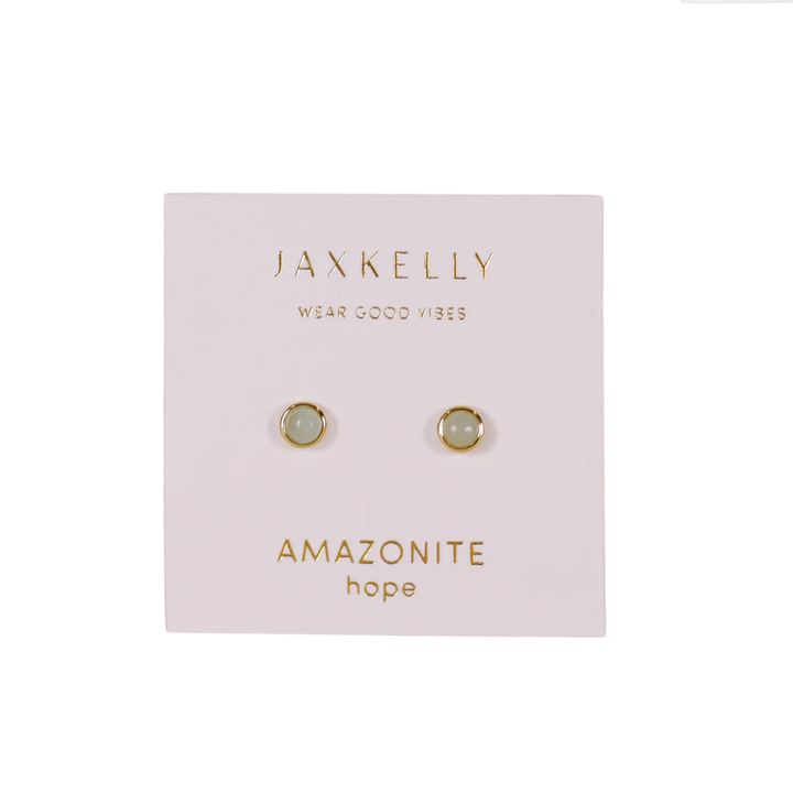 Simple Stud Earrings