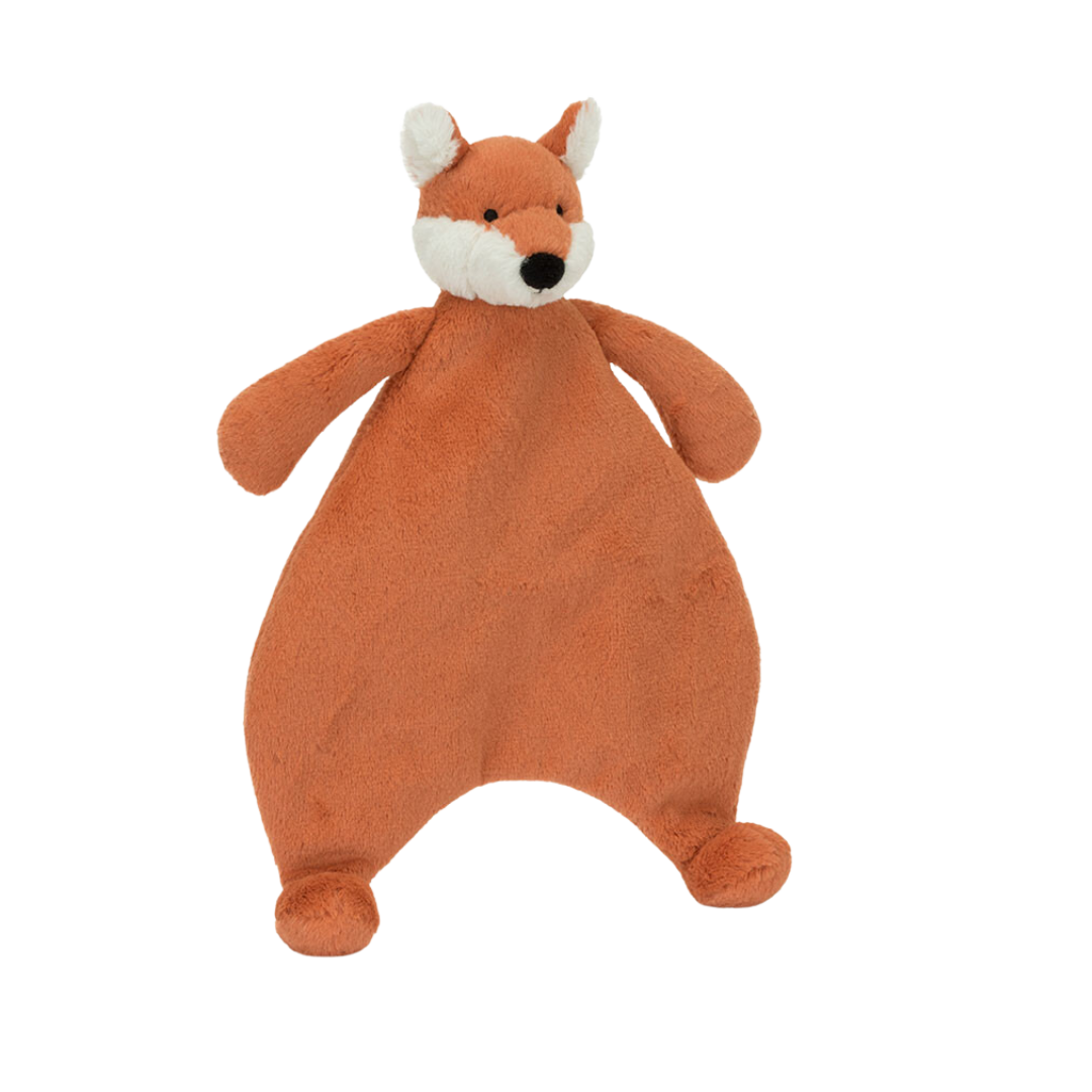 Bashful Fox Cub Comforter