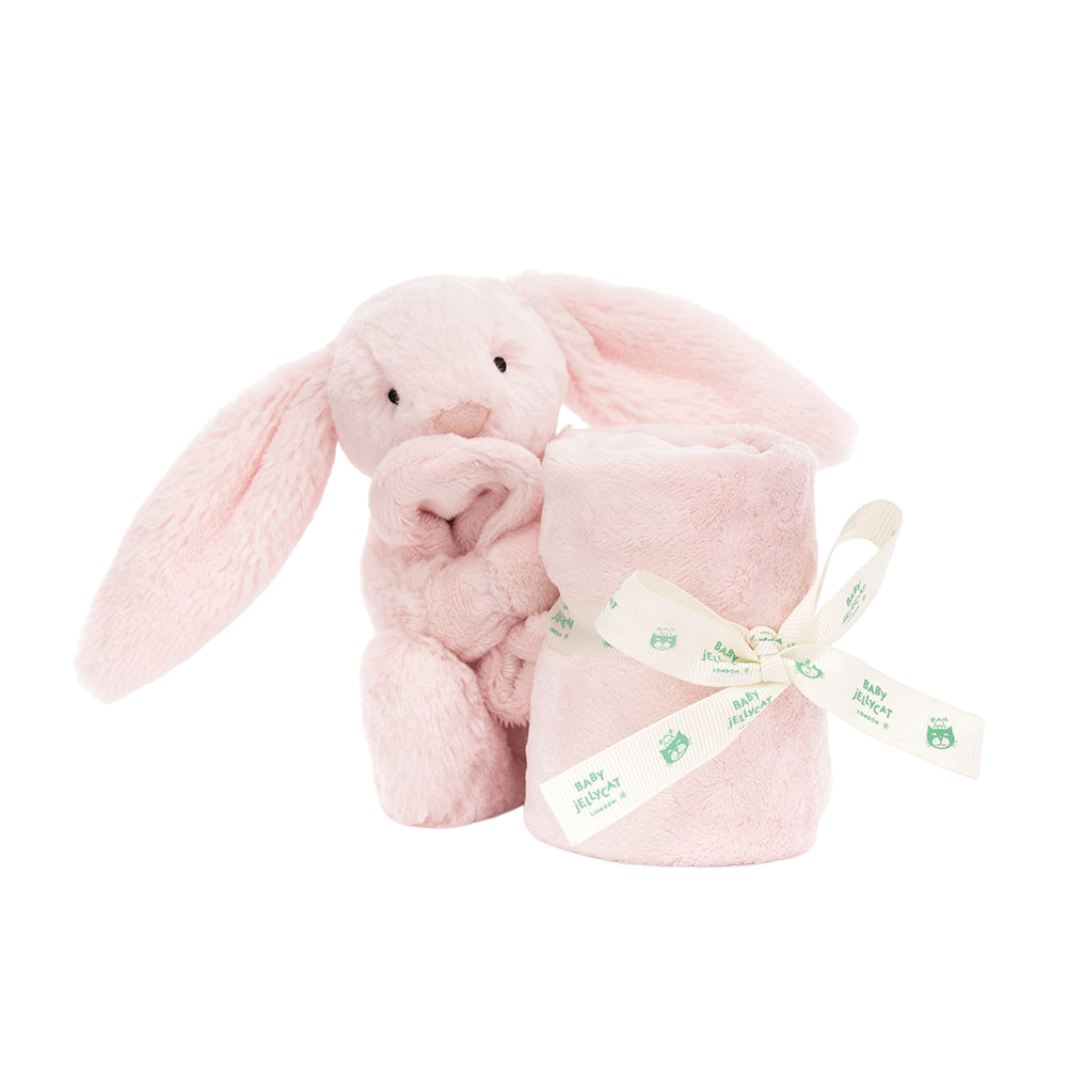 Bashful Pink Bunny Soother