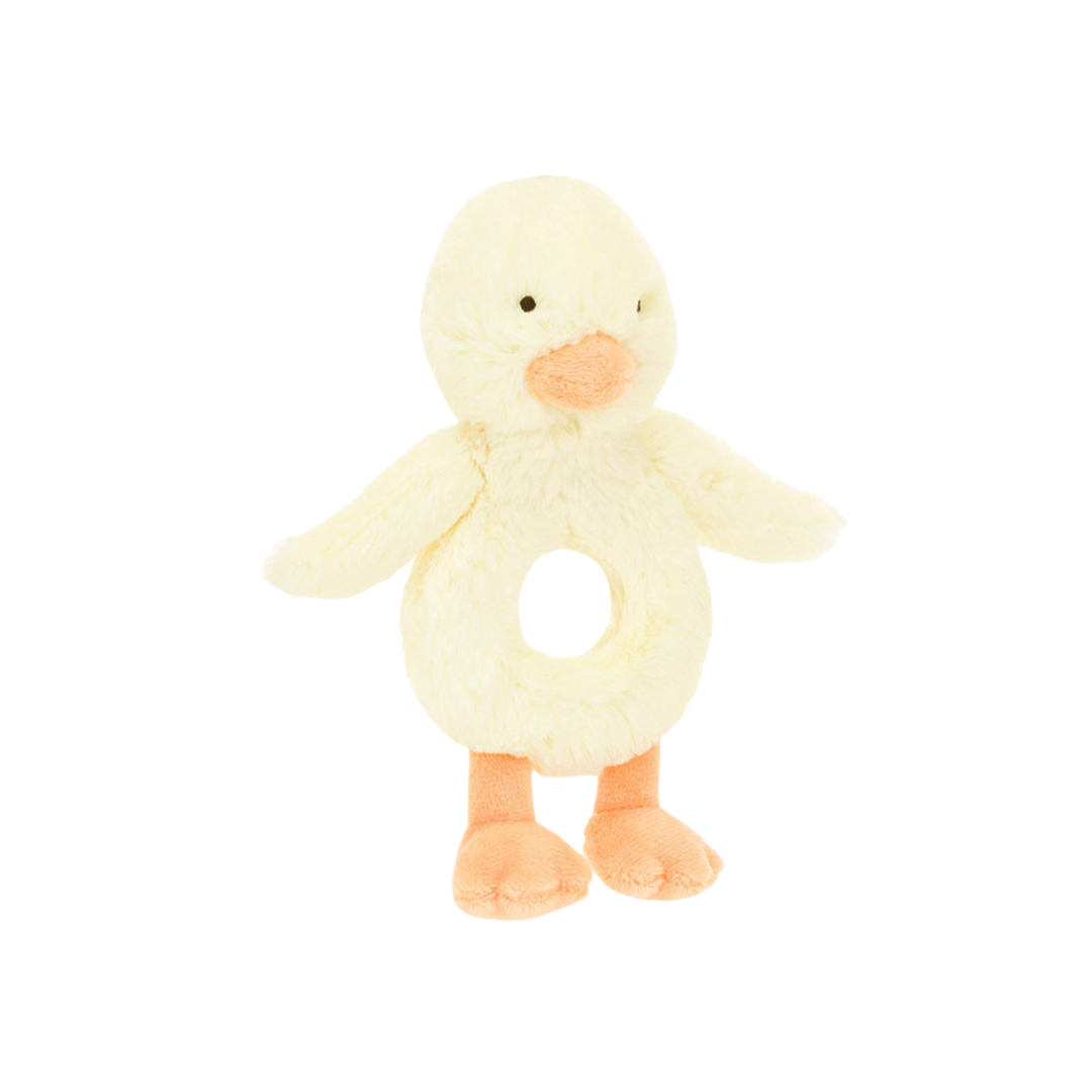 Bashful Duckling Ring Rattle
