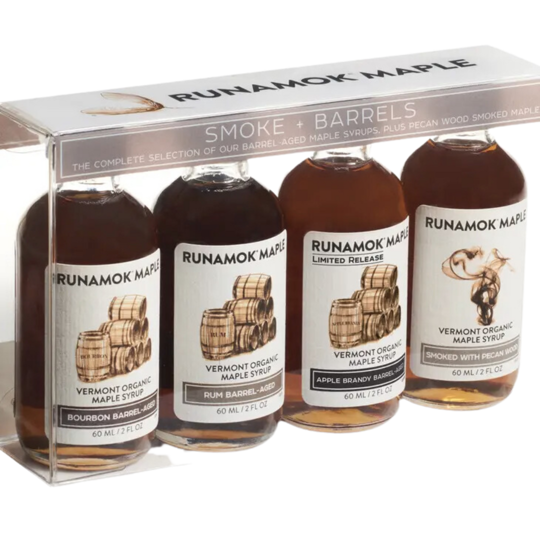Smoke + Barrels Maple Syrups Collection