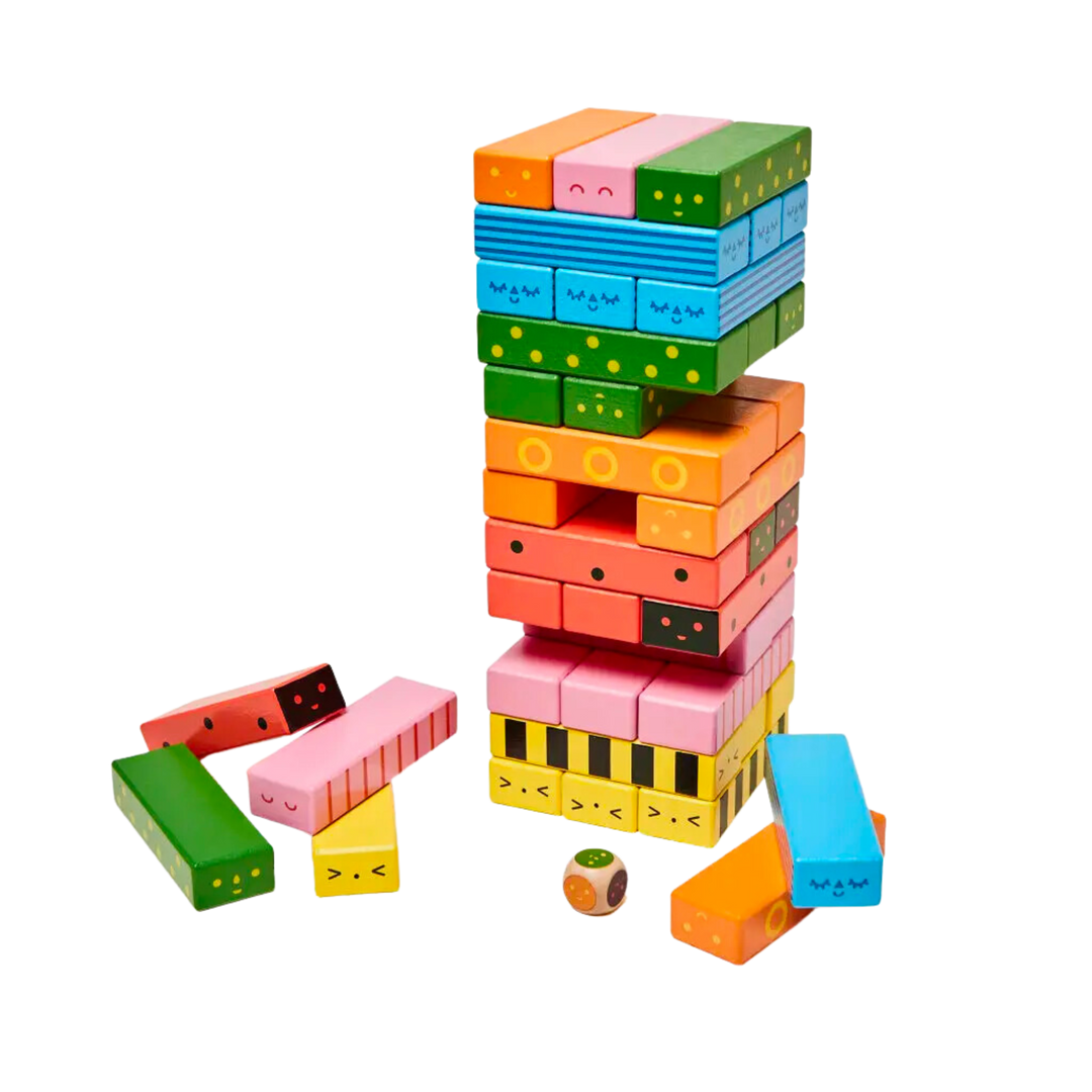 Stack-A-Bug Wooden Game