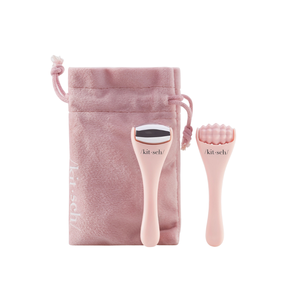 Mini Spa Rollers 2pc Set