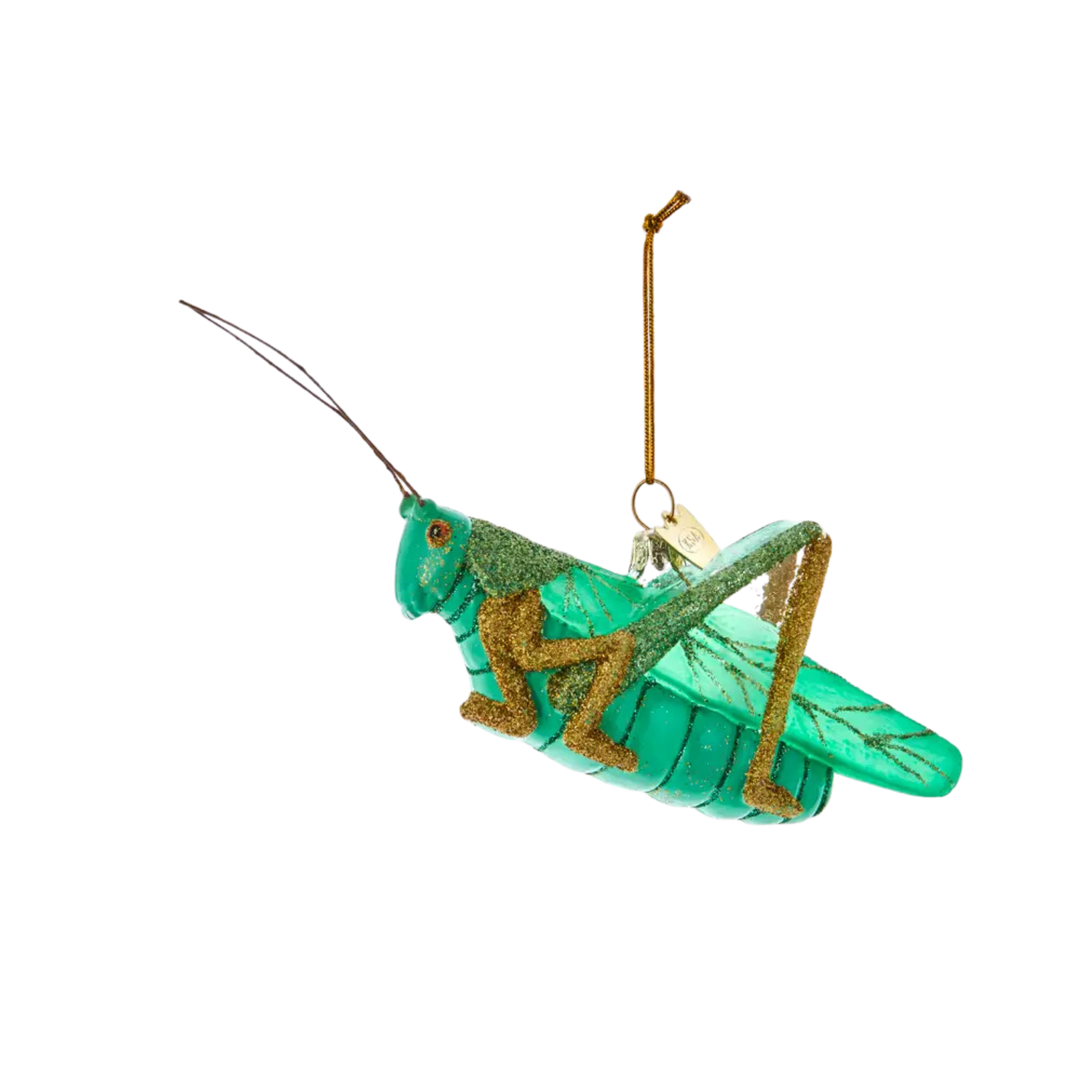 Noble Gems Lucky Cricket Ornament