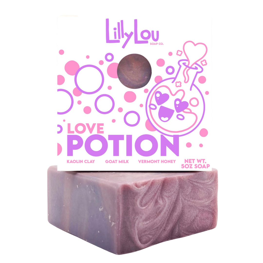 Love Potion Goat Milk Soap Bar