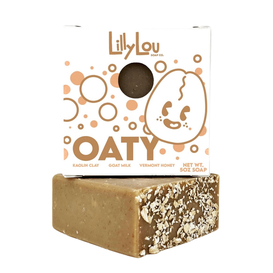 Oatmeal, Milk, & Honey Soap Bar