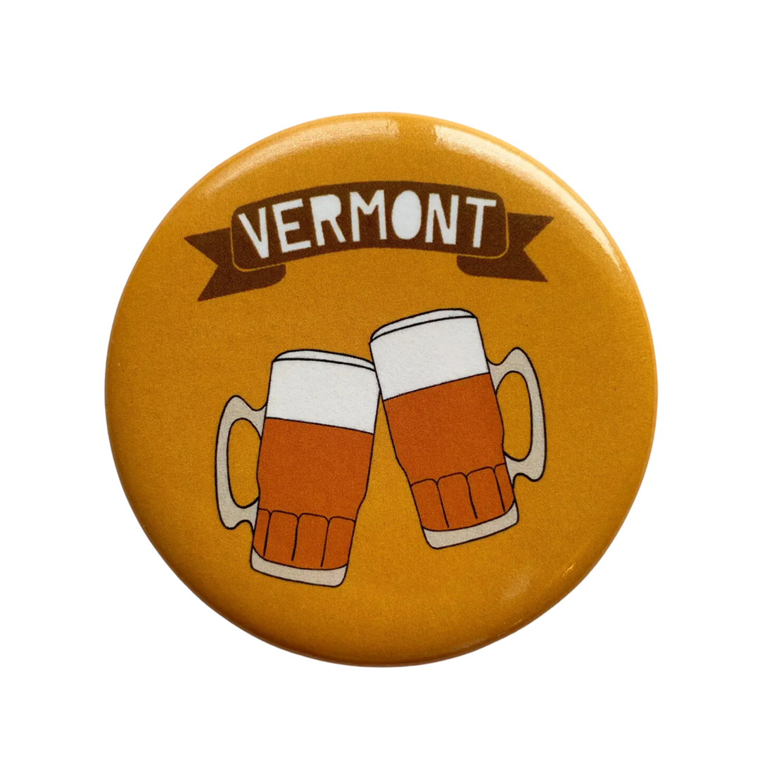 Vermont Craft Beer + Apple Cider Magnet
