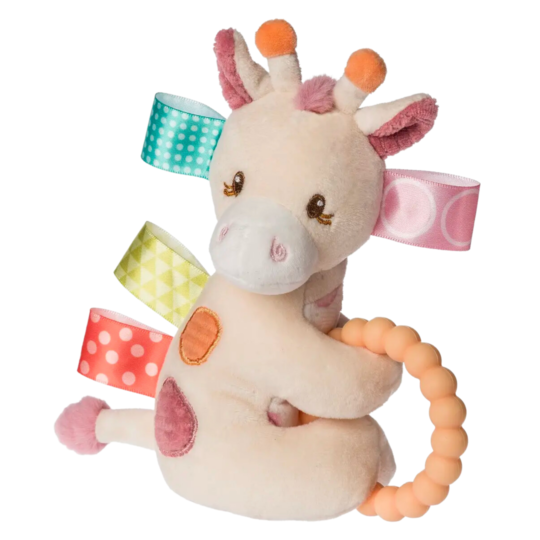 Taggies Tilly Giraffe Teether Rattle