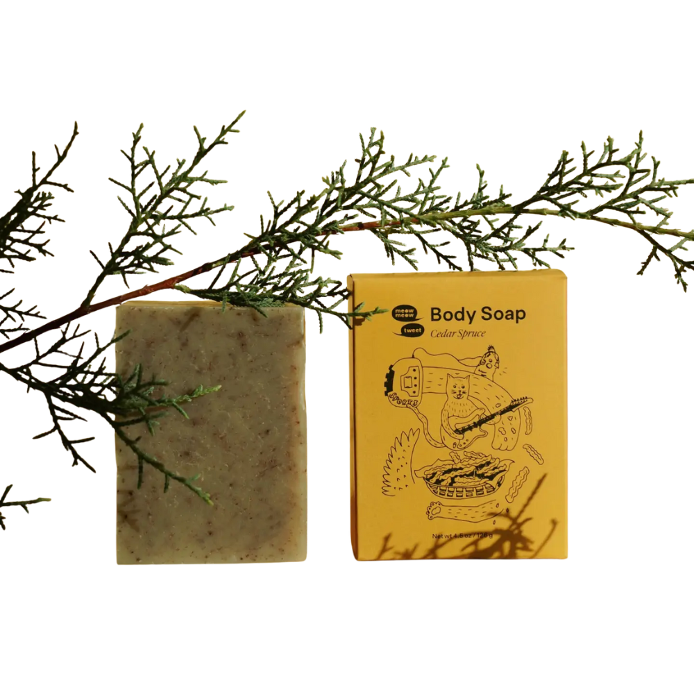 Cedar Spruce Body Soap