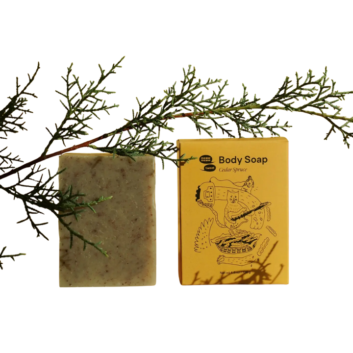 Cedar Spruce Body Soap