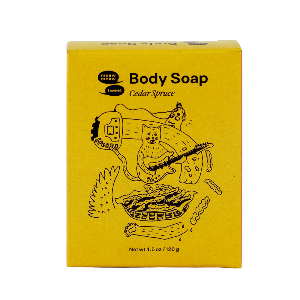 Cedar Spruce Body Soap