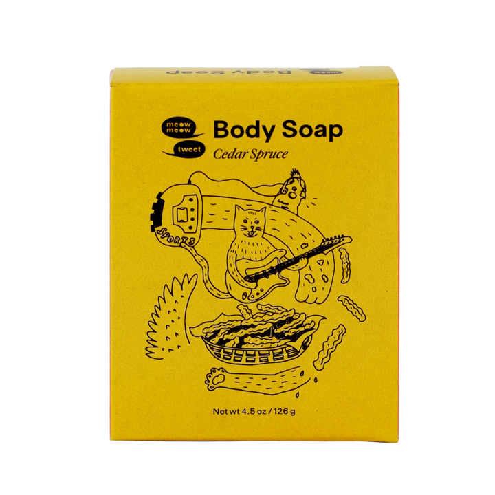 Cedar Spruce Body Soap