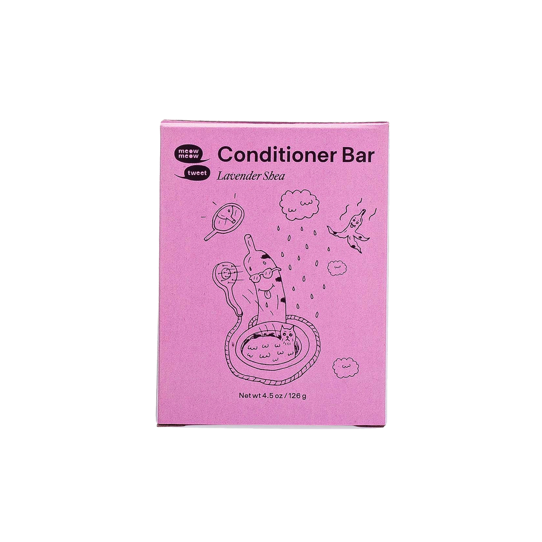 Lavender Shea Conditioner Bar