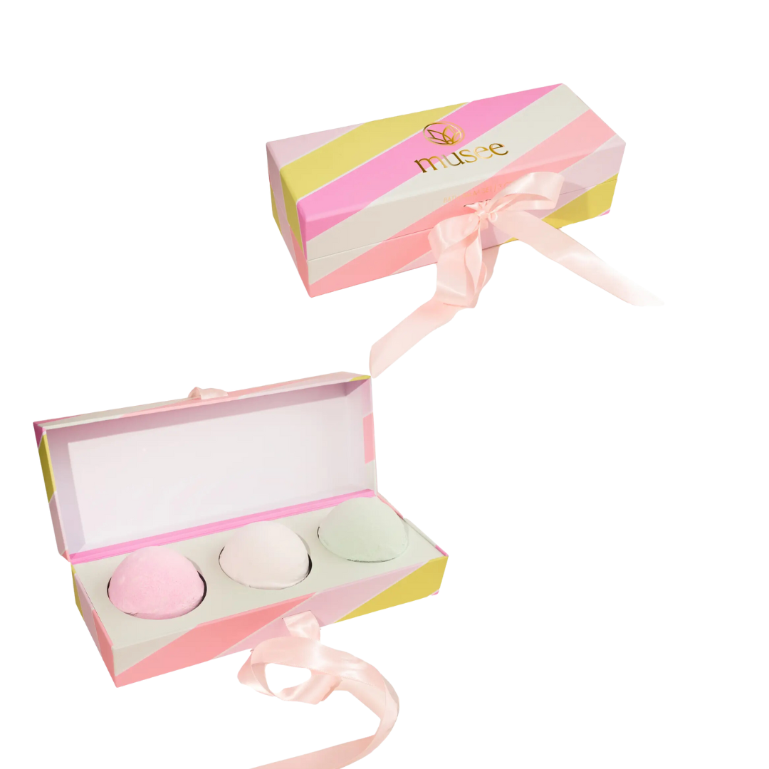 Three Balm Set