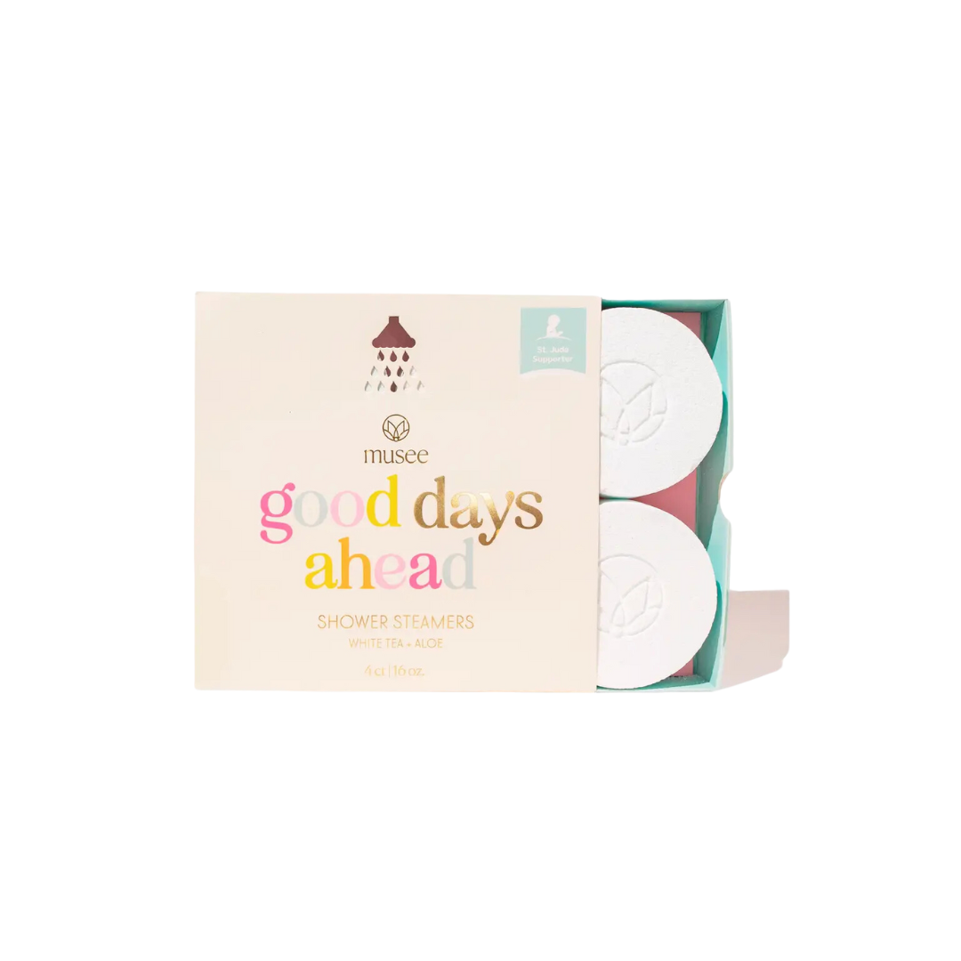 Musee X St Jude Good Days Ahead Shower Steamers