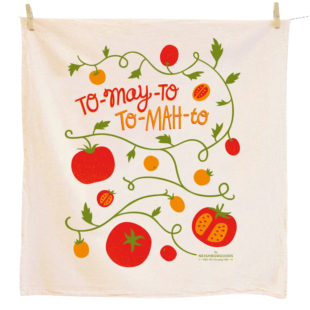 Tomato Dish Towel