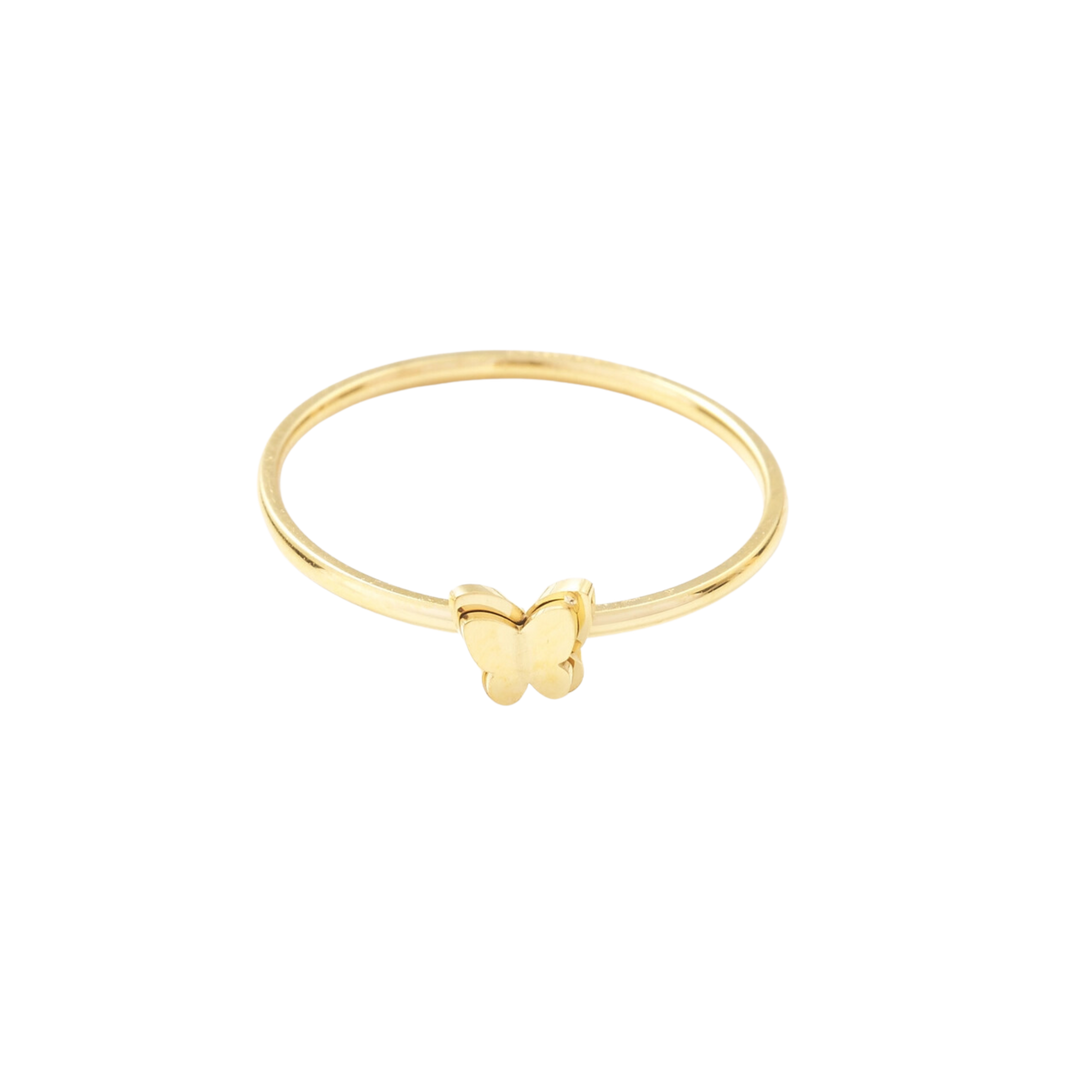 Alexa Dainty Butterfly Ring