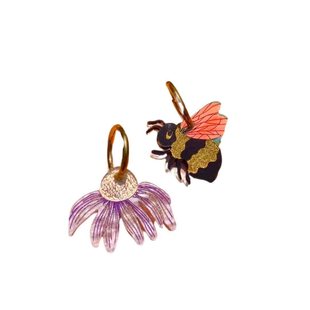 Bee and Flower