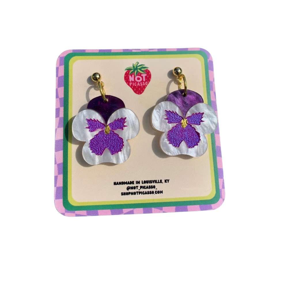 Mini Pansies