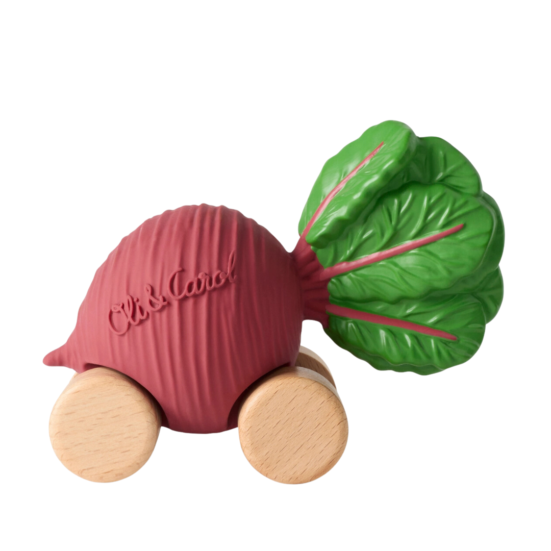 Betty The Beetroot Baby Car