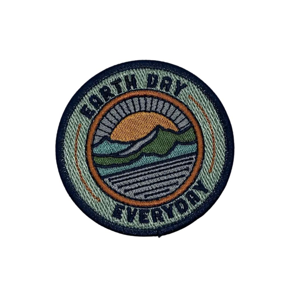 Earth Day Everyday Stick-On Patch