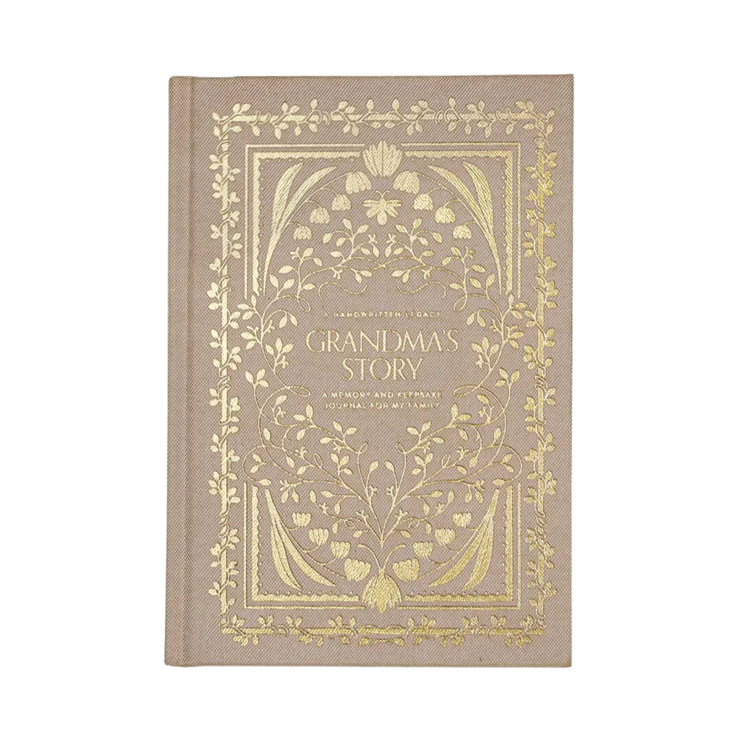 Grandma's Story: A Memory and Keepsake Journal For My Family
