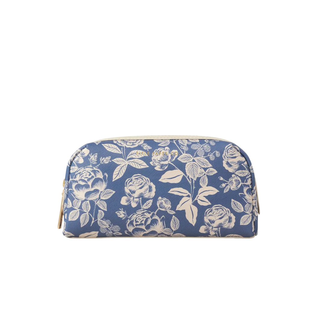 English Rose Small Cosmetic Pouch