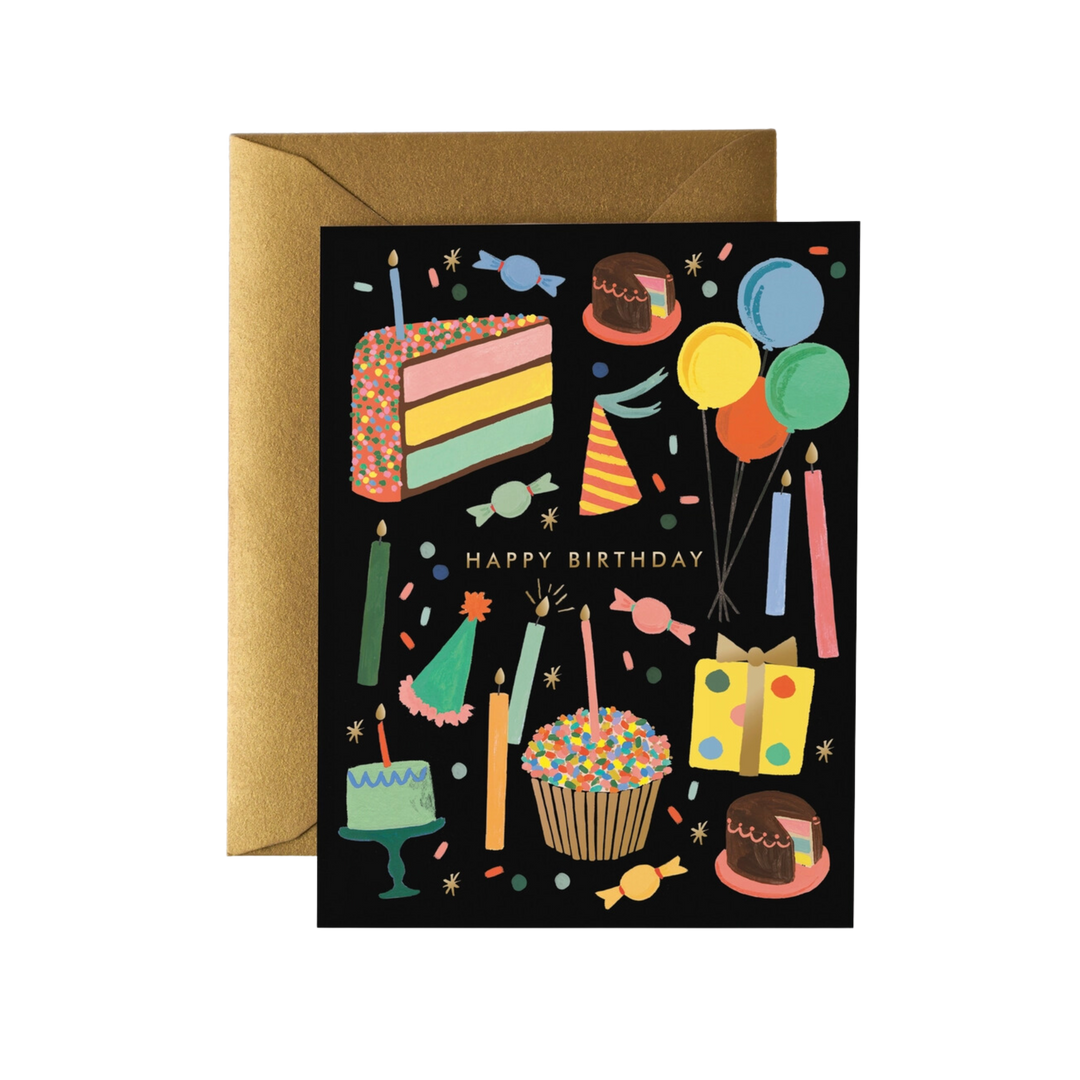Birthday Treats Card