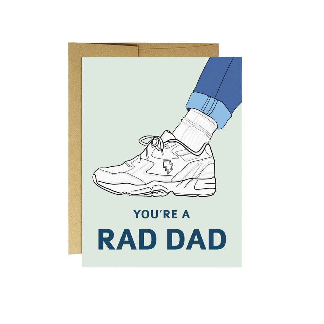 Rad Dad | Father's Day Card