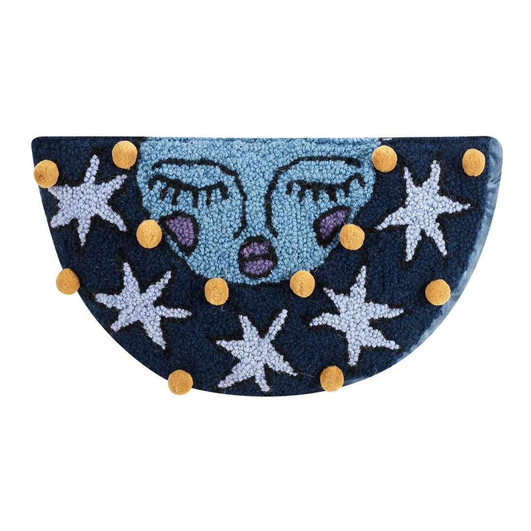 Night Hook Semi Circle Pillow