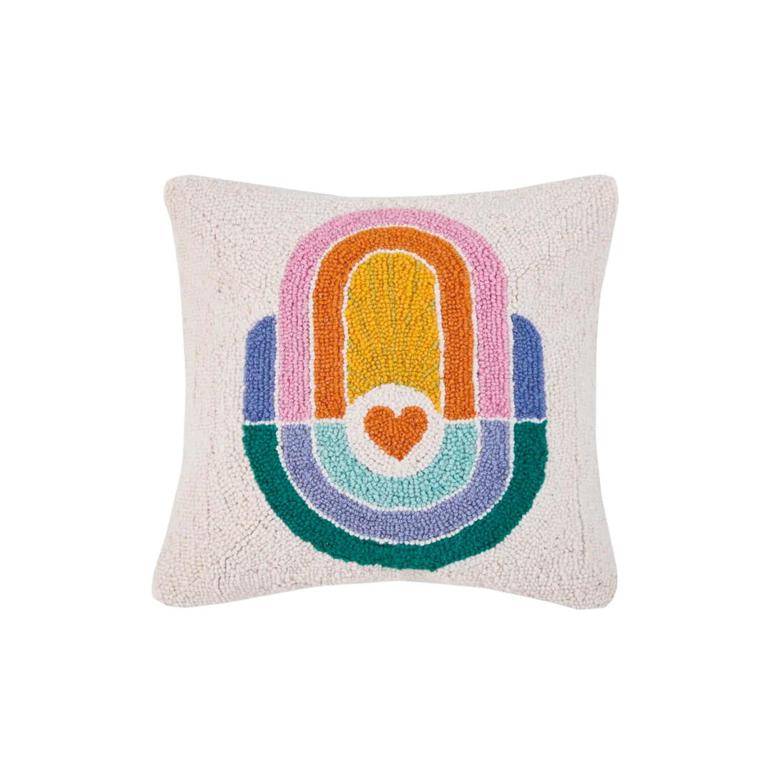 House of Love Hook Pillow