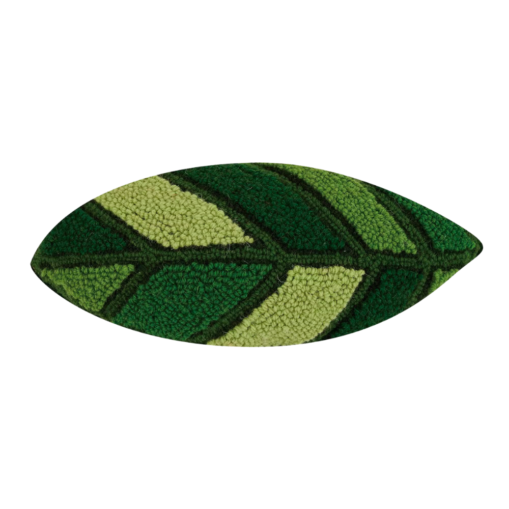 New Leaf Hook Pillow