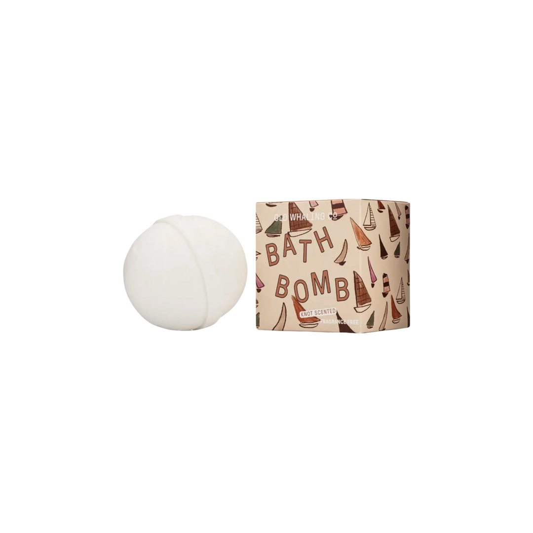 Knot Scented (Fragrance Free) Bath Bomb
