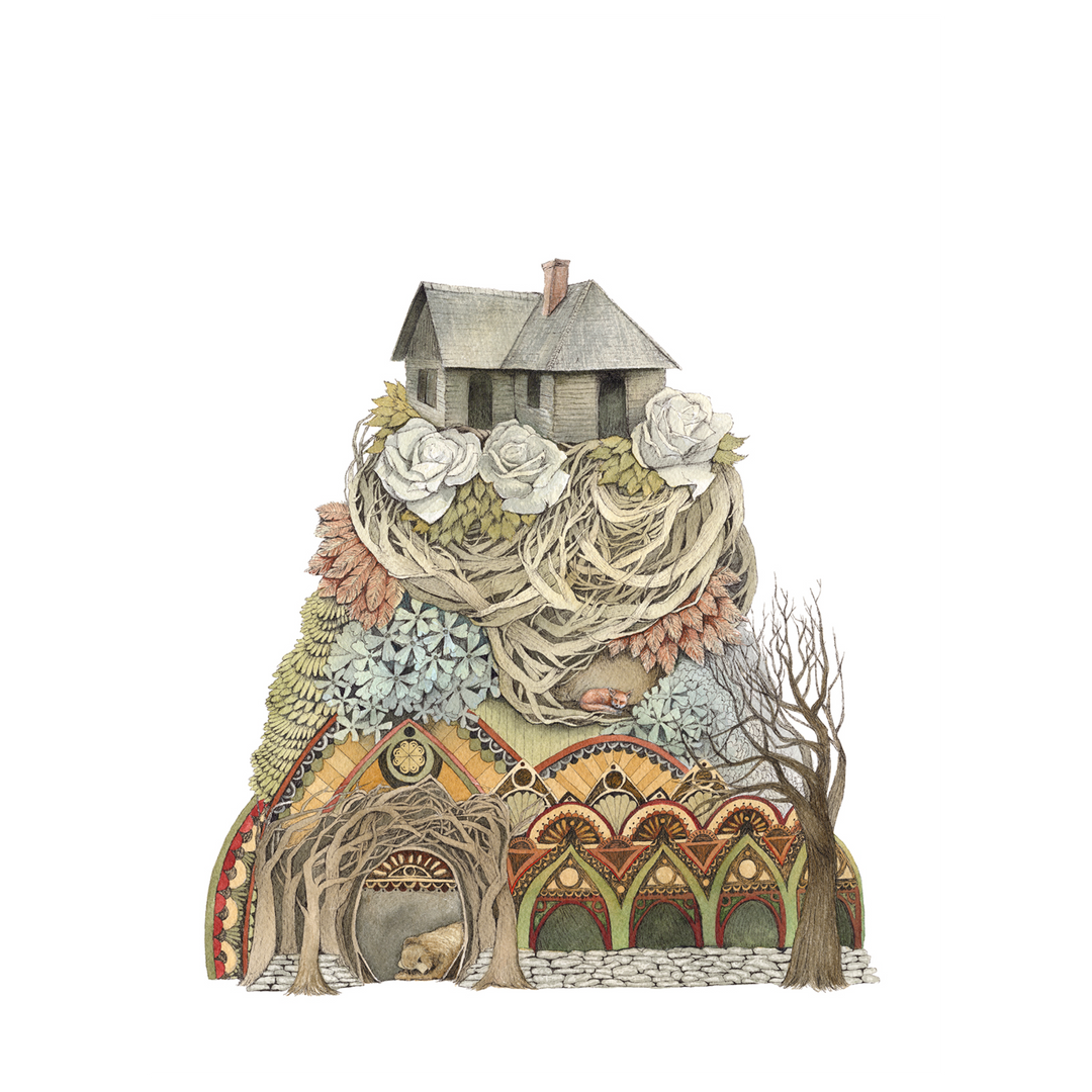 Sweet Home I - Art Print