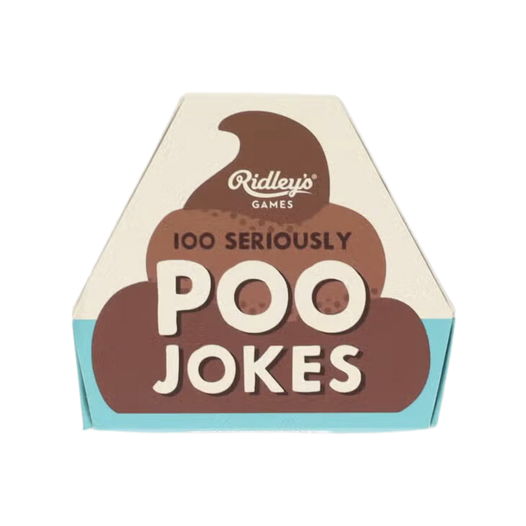100 Seriously Poo Jokes