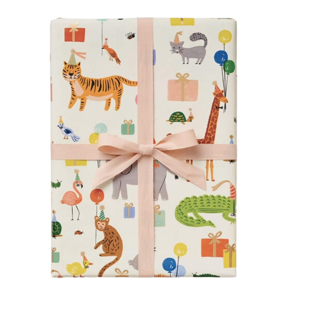 Party Animals Continuous Wrap