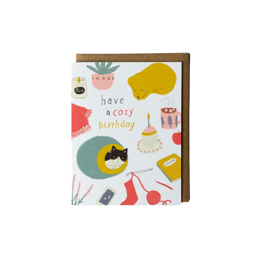 Have a Cozy Birthday Card