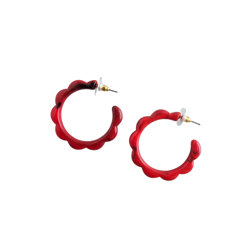 Scarlett Hoops
