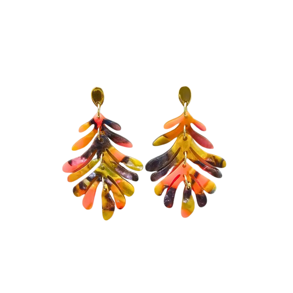 Petite Palm Earrings