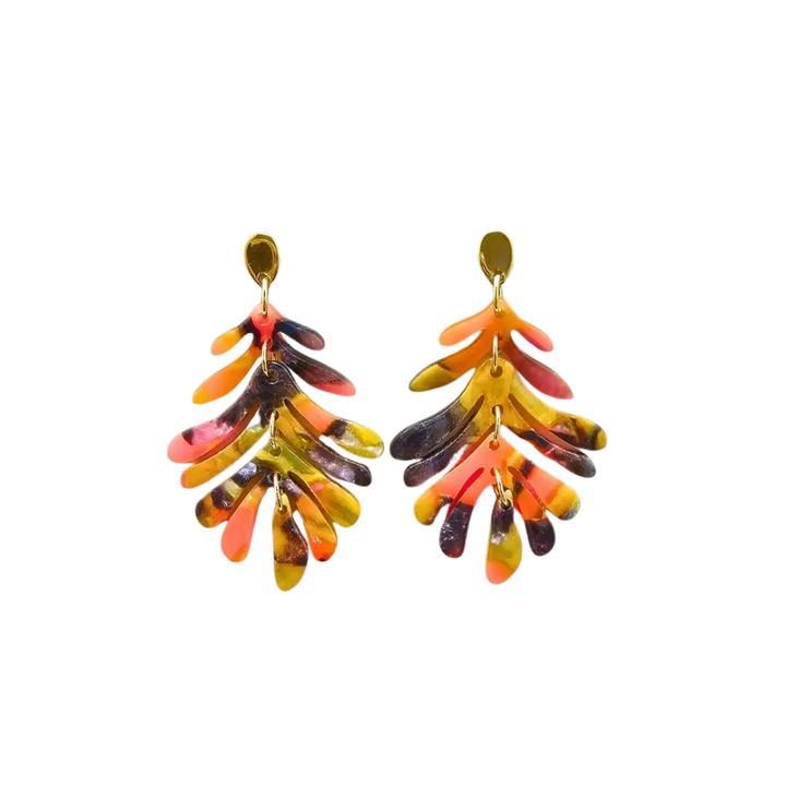 Petite Palm Earrings