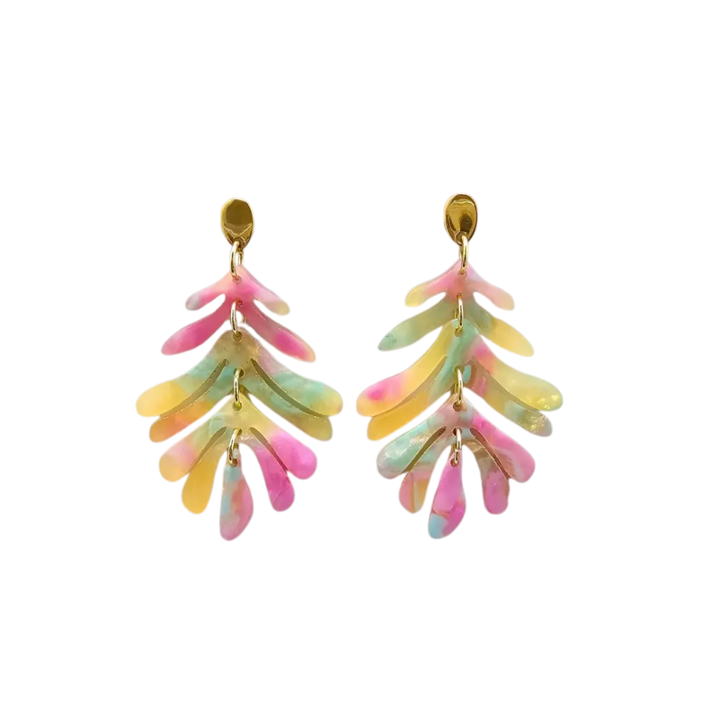 Petite Palm Earrings