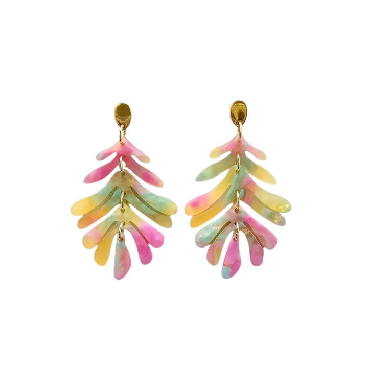 Petite Palm Earrings