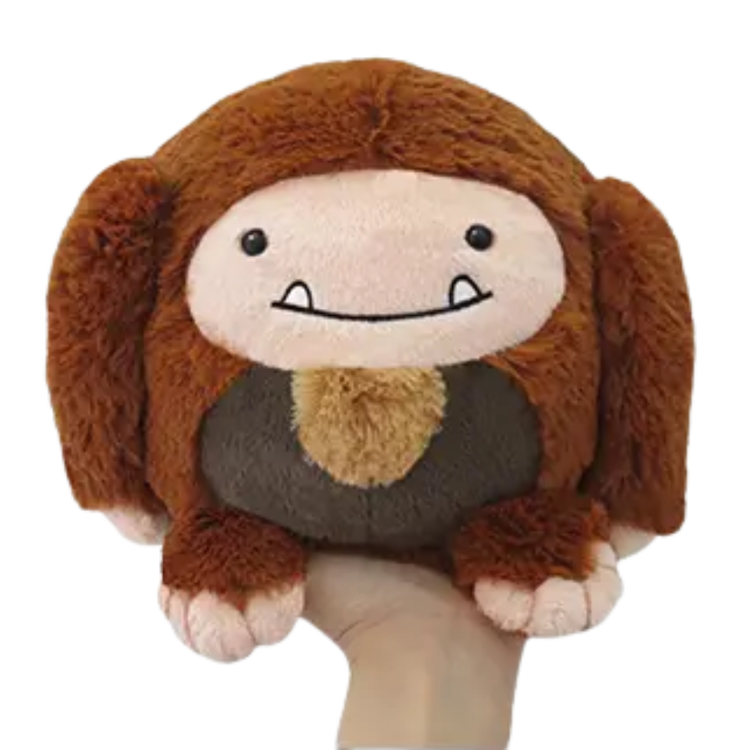 Mini Squishable Bigfoot