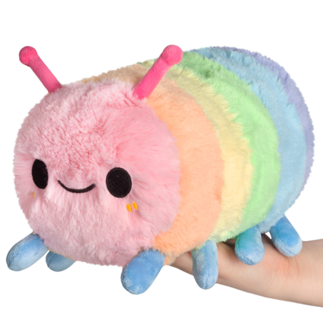 Mini Squishable Rainbow Caterpillar