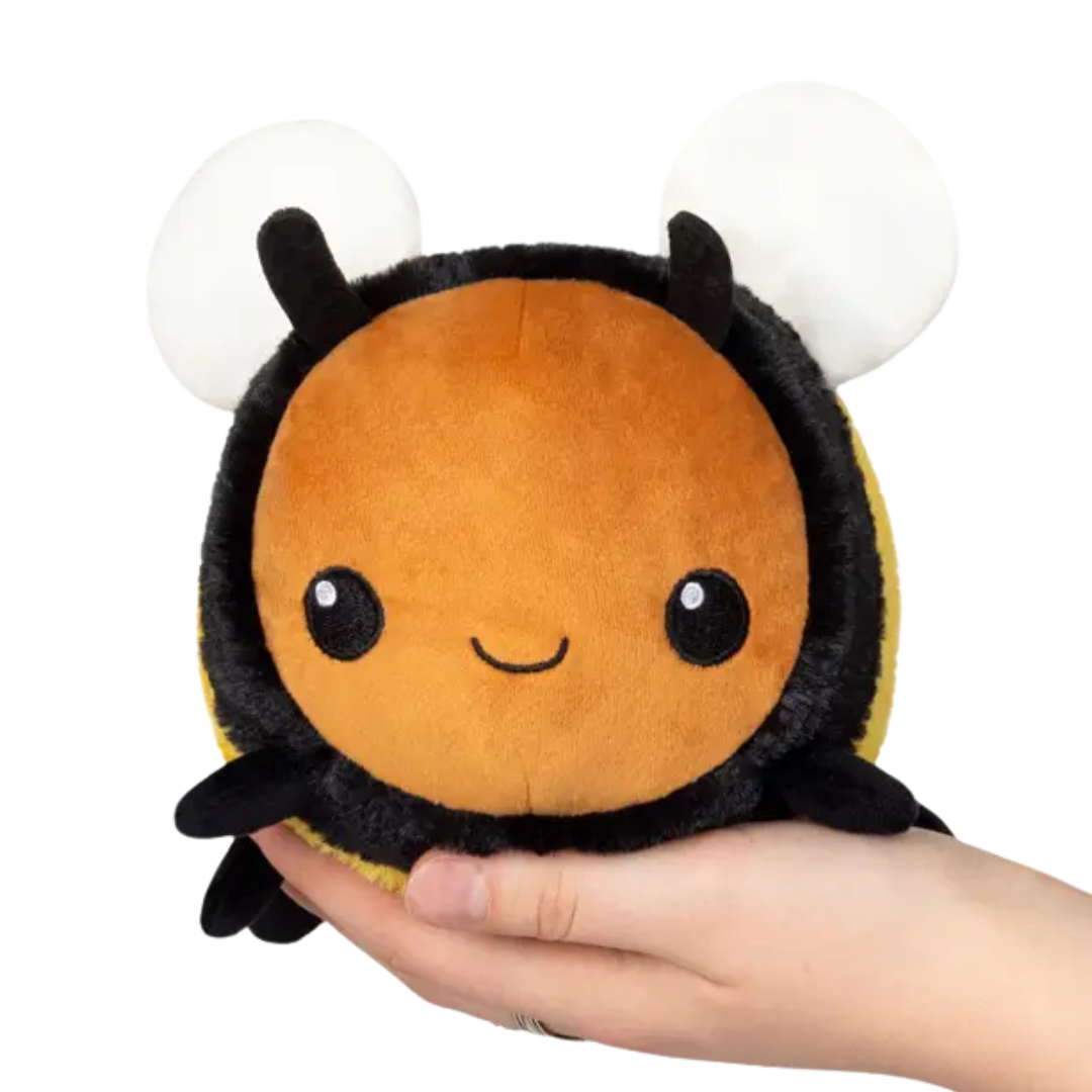 Snugglemi Snackers Fuzzy Bumblebee